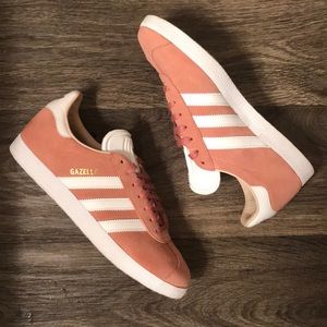 Adidas GAZELLE W mauve size 8